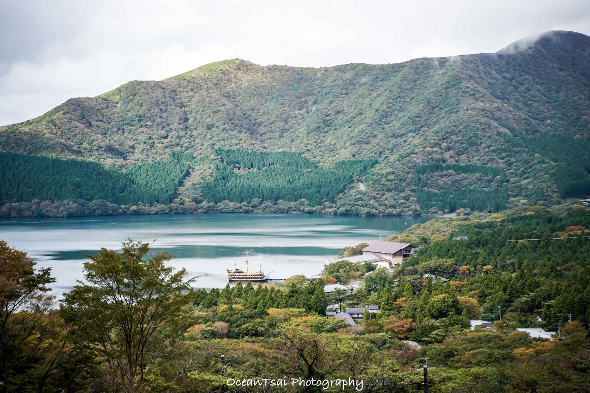 Отель 箱根七福荘 Экстерьер фото